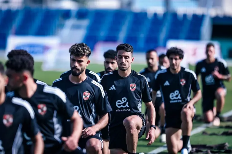 محاضرة فيديو حصرية من ريبيرو: الأهلي يواصل تدريباته في أمريكا (صور)