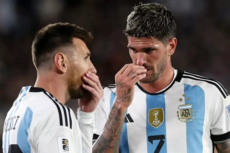 إنتر ميامي يوجه أنظاره نحو رودريجو دي بول، صديق ميسي