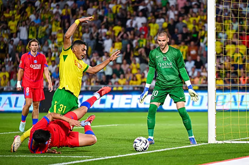 تحليل أداء مصطفى محمد أمام باريس سان جيرمان: الأرقام والمستوى الفني