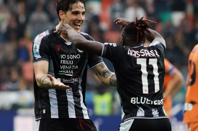 أودينيزي يُلقن أتالانتا الهزيمة الأولى في الدوري الإيطالي